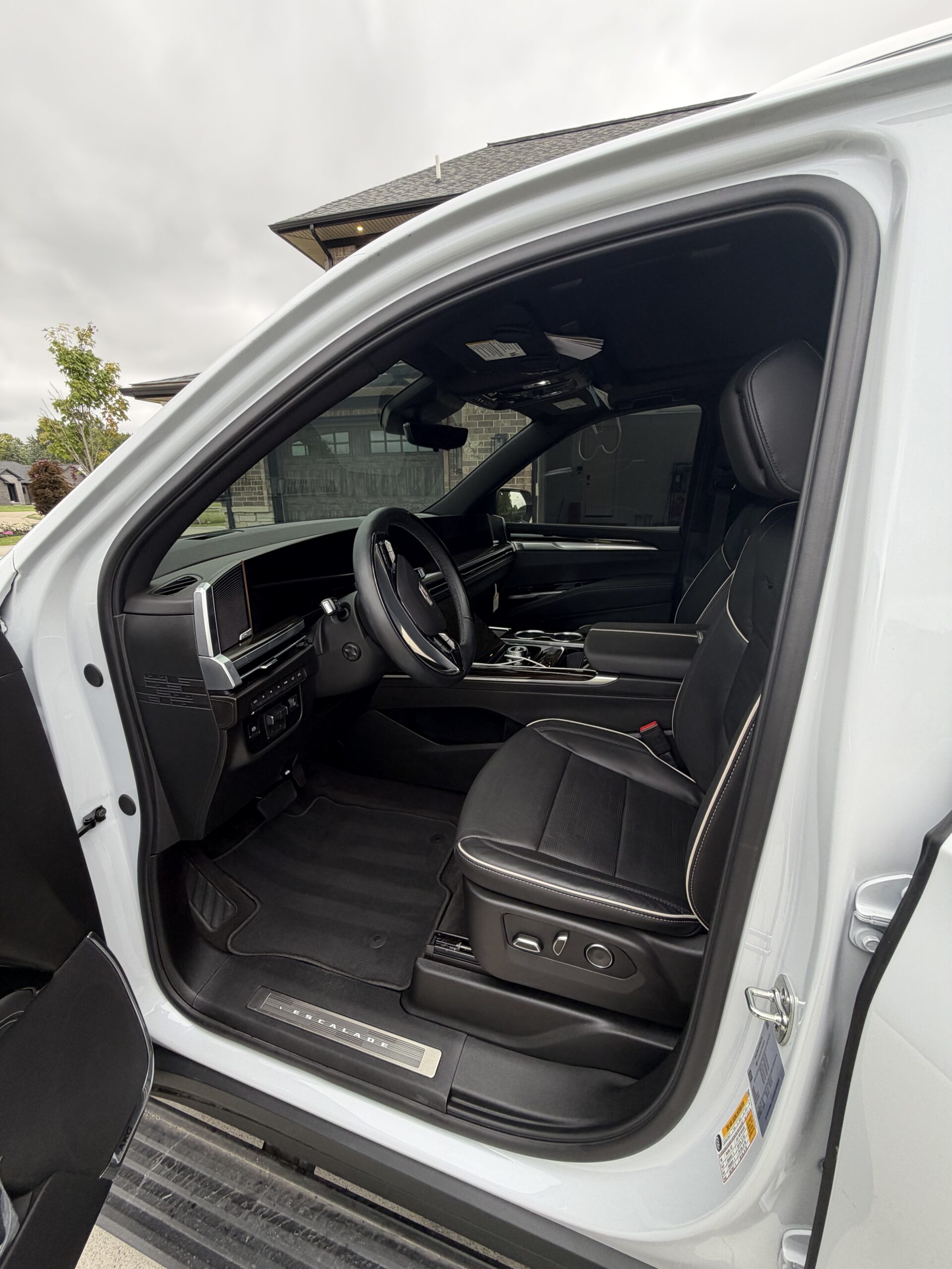 JCR Mobile Detail interior work, Oakland County Michigan